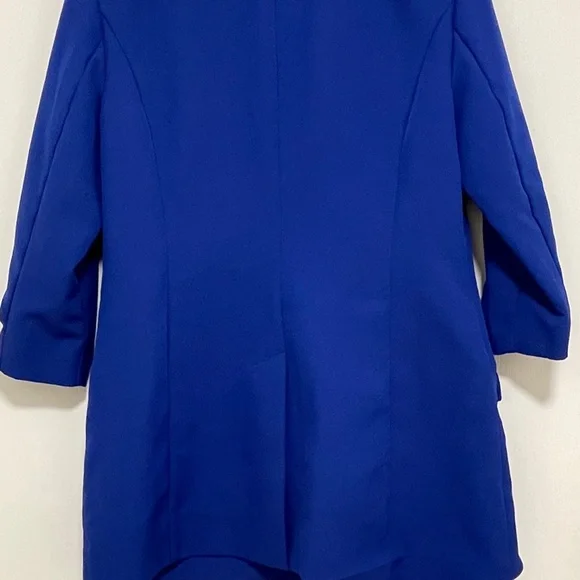 INC Oversized Blazer Cerulean Blue - SIZE Medium - Picture 7 of 9